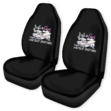 Discover Aircraft Spotting Airplane Aircraft Spotter Car Seat Covers