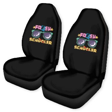 Discover Preschool Kids Back to School Fresh Schooler Car Seat Covers
