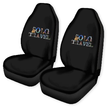 Discover in love with solo travel, in all seasons Car Seat Covers
