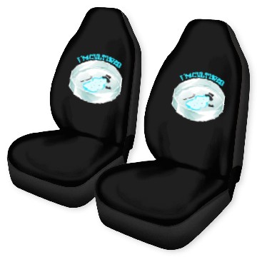 Discover Microbiology Biology Teacher - Cultural Awareness Car Seat Covers