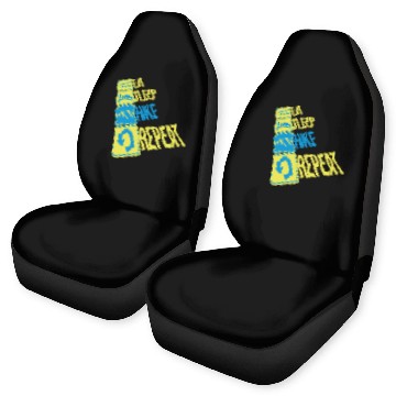 Discover Daily Repeat Hiking Mountains Car Seat Covers