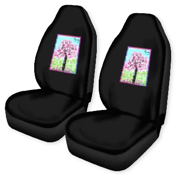 Discover Choose Kind | Be A Kind Human | Cherry Blossom Car Seat Covers