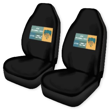 Discover Zion National Park Car Seat Covers