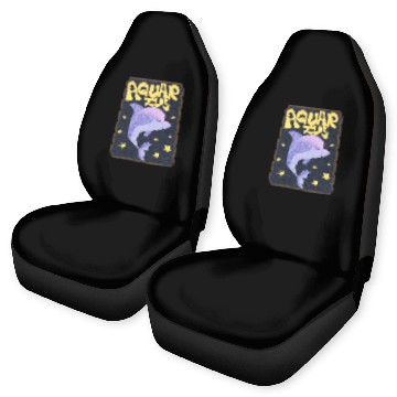 Discover Aquarius Sign Animal Car Seat Covers