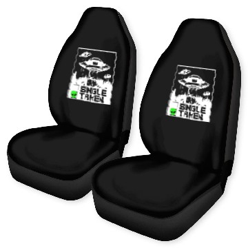 Discover Alien Gift Extraterrestrial UFO AREA 51 Sci-fi Car Seat Covers