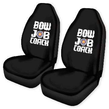 Discover Archery Archer Bowman Car Seat Covers