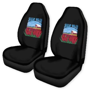Discover Skagit Valley Tulips Skagit Valley Tulips gift ins Car Seat Covers