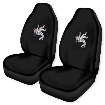 Discover Jiu-Jitsu Astronauts Car Seat Covers