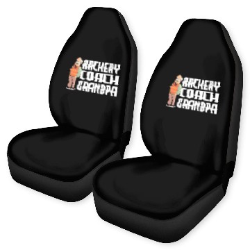 Discover Archery Archer Bowman Car Seat Covers