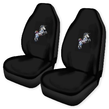 Discover Unicorn Robot Car Seat Covers