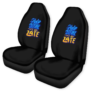 Discover EU Ukraine Europe Friends Union Freedom Peace Car Seat Covers