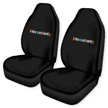 Discover Retro Homebody Rather Be Inside Vintage Introvert Car Seat Covers