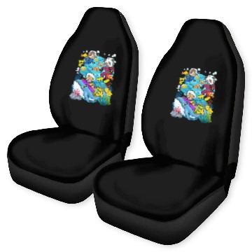 Discover Dragon Dragoff Dragon-Themed Behavioral Switch Car Seat Covers