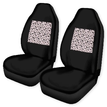 Discover Cheetah Animal Print Pink Pattern Car Seat Covers