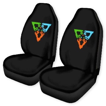 Discover Chevron Car Seat Covers