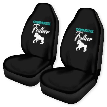 Discover Chimpanzee Father Monkey Wildlife Animal Zookeeper Car Seat Covers