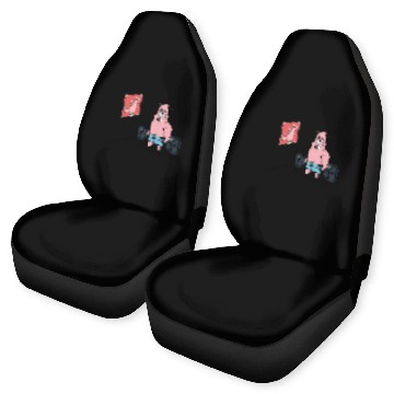 Discover Majin Buu vs Patrick - Funny Anime Gym and Workout Car Seat Covers