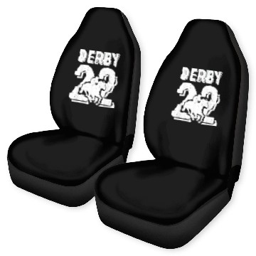 Discover Kentucky Racing 2022 Derby Horse Racing Car Seat Covers