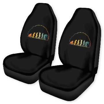 Discover Photographer Evolution Car Seat Covers