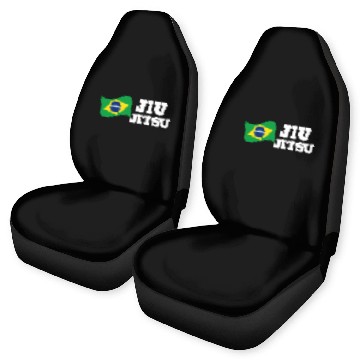 Discover BJJ Gi Brazilian Jiu Jitsu Martial Arts Car Seat Covers