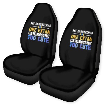 Discover Family Down Syndrome Awareness for Dad Mom Extra Car Seat Covers