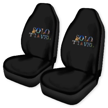 Discover in love with solo travel, in all seasons Car Seat Covers