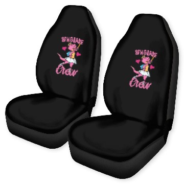 Discover 8th Grade Crew Ballet Back To School Girls Car Seat Covers