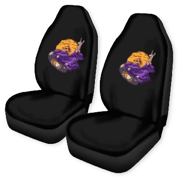 Discover GRIM REAPER SKATEBOARD Car Seat Covers