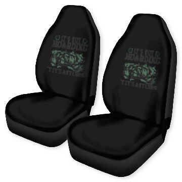 Discover Buck Deer Hunting Hunter Vintage Car Seat Covers