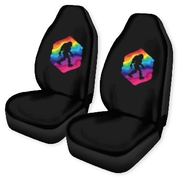 Discover LGBT Gay Lesbian Pride Flag Funny Pride Month Car Seat Covers