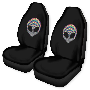 Discover Alien Gift Extraterrestrial UFO AREA 51 Sci-fi Car Seat Covers