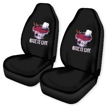 Discover Japan Restaurant Car Seat Covers