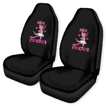 Discover Pre-K Teacher Ballet Back To School Girls Car Seat Covers