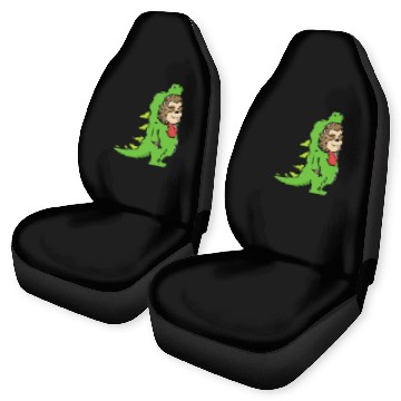 Discover Dinosaur with Sloth Car Seat Covers