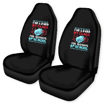 Discover Last Day Of School Teachers Teacher Appreciation Car Seat Covers