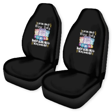 Discover Bingo Card Game Grandma Bingo Player Bingo Cards Car Seat Covers