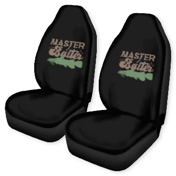Discover Master Baiter - Wels Catfish Hunter Car Seat Covers