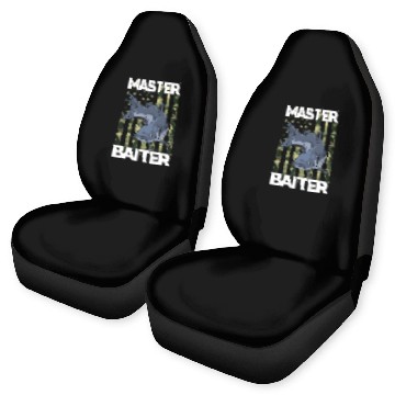 Discover Master Baiter - Wels Catfish Hunter Car Seat Covers