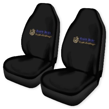 Discover Malairte Bitcoin Car Seat Covers