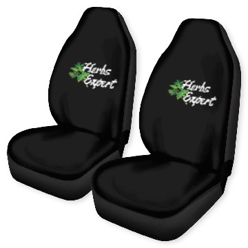 Discover Herbs Expert Herbalism Herb Herbalist Gardening Car Seat Covers