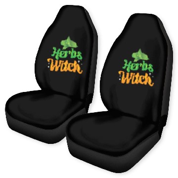 Discover Herbs Witch Herbalism Herb Gardening Herbalist Car Seat Covers