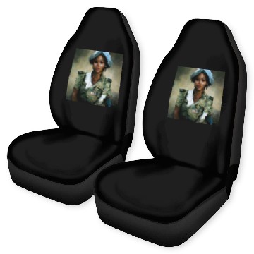 Discover Beautiful US army combat medic painting Car Seat Covers