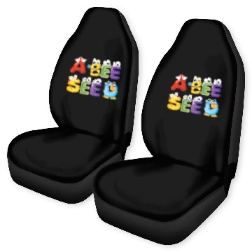 Discover A Bee See D Car Seat Covers