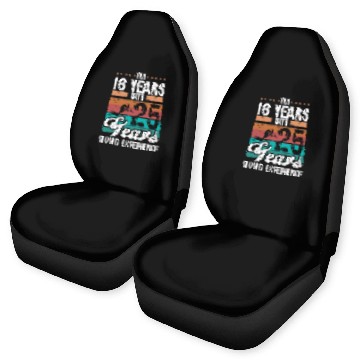 Discover 43 Birthday Idea Scuba Diving 43 Year Old Diver Car Seat Covers