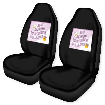 Discover What We Save Save Us - Save Our Planet 1 Car Seat Covers