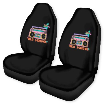 Discover Keep it 90s old school Car Seat Covers