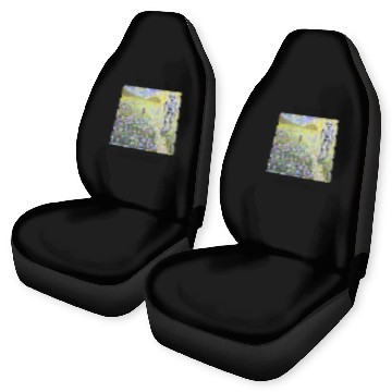 Discover Human and Robot - We have Evolved Car Seat Covers