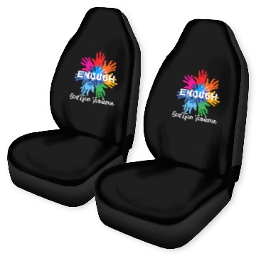 Discover Enough End Gun Violence Gun Awareness Day Wear Car Seat Covers