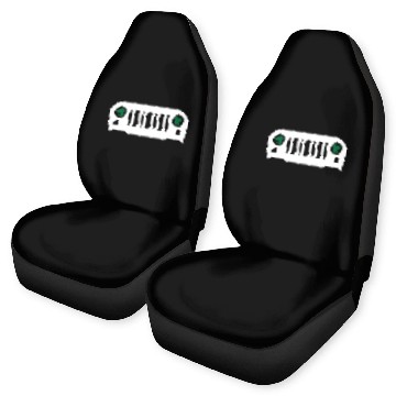 Discover Jeep Irish Car Seat Covers