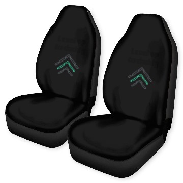 Discover Level up to daddy, funny gaming , gift for gamer Car Seat Covers